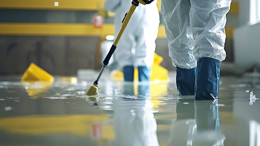 flood cleaning