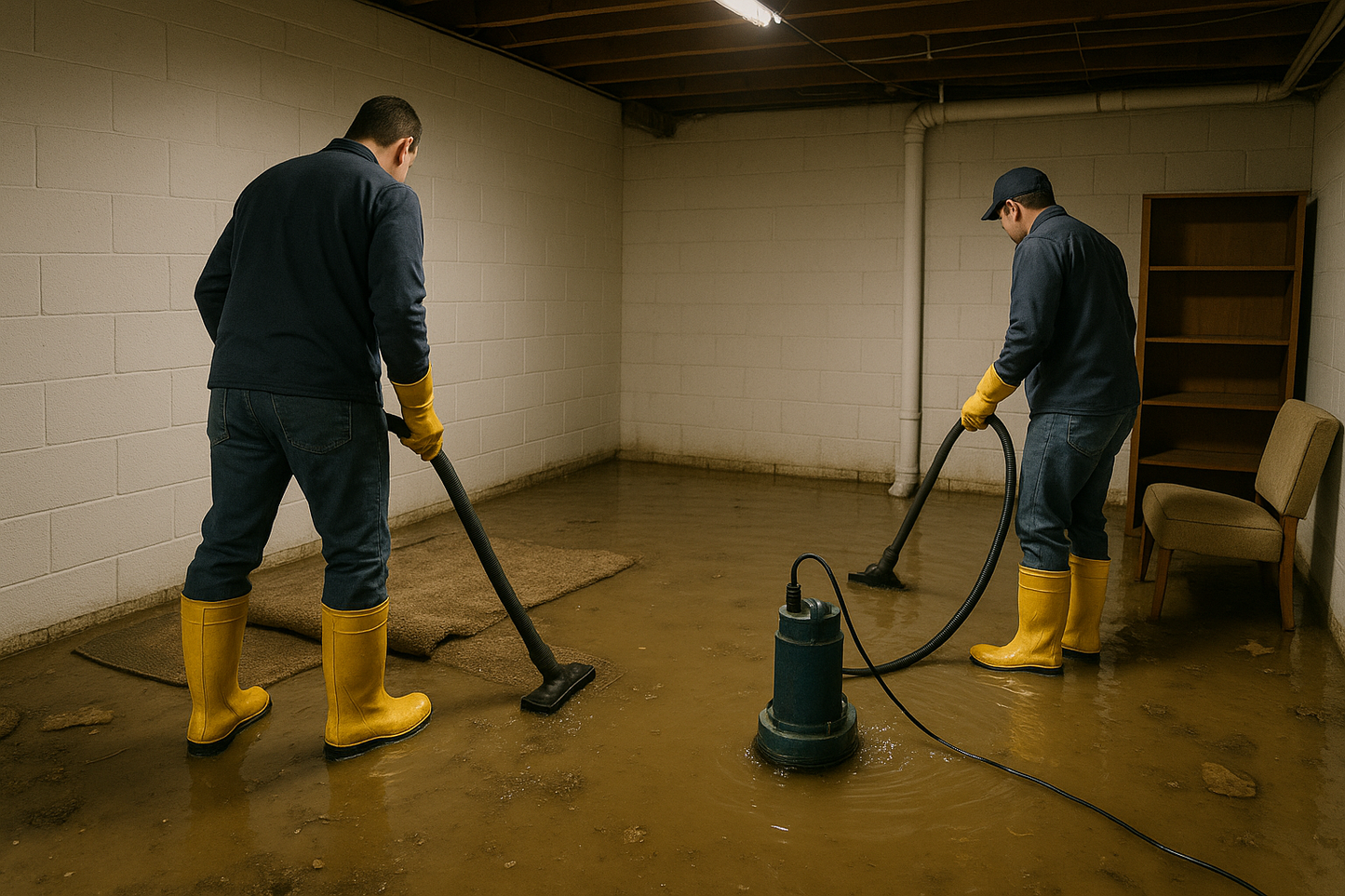 Post Flood Cleaning Services