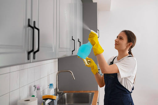 Deep cleaning 